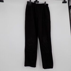 High Five Men Black Soccer Goalkeeper Goalie Pants Size Adult L Padded Knee Hip